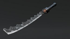 Composite Sword from Shadow Fight 2 3D model