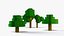Árvores do Minecraft
