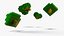 Árvores do Minecraft