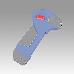 3D model star voyager hero