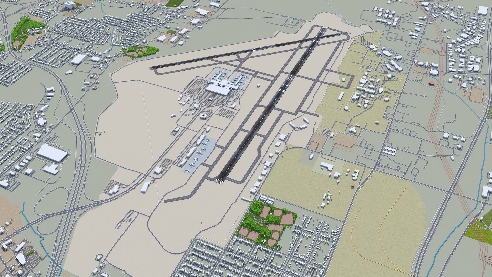Syracuse Hancock Airport 3D model https://p.turbosquid.com/ts-thumb/mV/BwRGtP/QH/7/jpg/1672052626/1920x1080/fit_q87/e7502143faaa0060c3d9cc0a29fb30cb1ff17b96/7.jpg