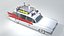 Ghostbusters, 3d Car Model, Ecto-1, Ectomobile,