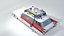 Ghostbusters, 3d Car Model, Ecto-1, Ectomobile,