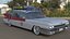Ghostbusters, 3d Car Model, Ecto-1, Ectomobile,