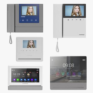 Commax door phone 3D