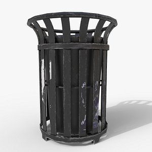 Trash bin
