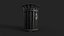 Trash bin model