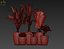 flower pack 120 3D model