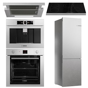 Bosch Appliance Collection 3D model