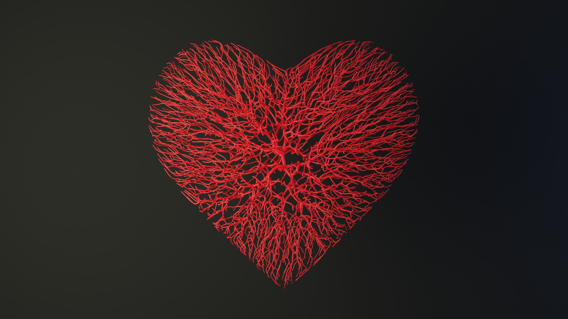 Heart shape wire 3D - TurboSquid 1688650