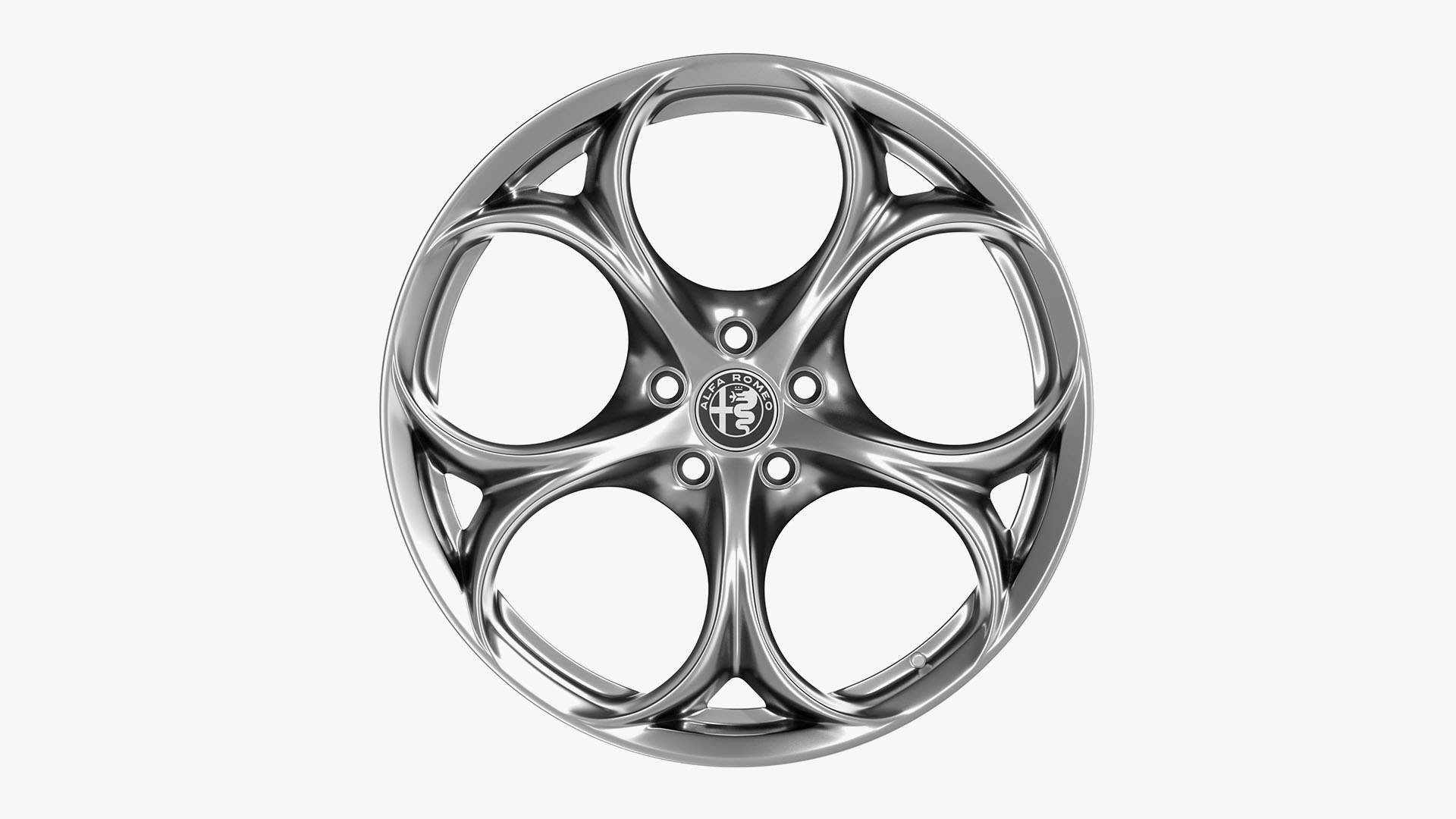 Alfa Romeo Giulia Rim 3D Model - TurboSquid 2352533