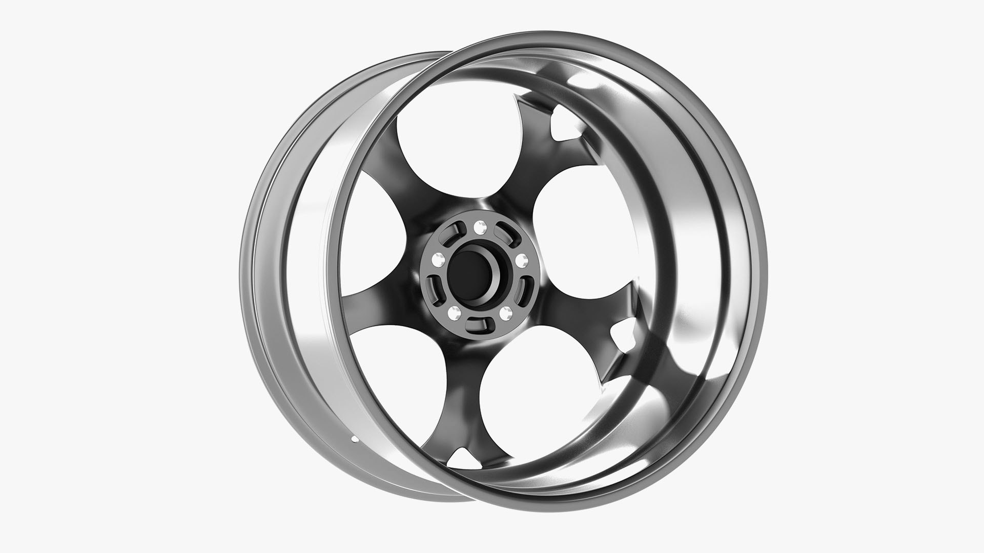 Alfa Romeo Giulia Rim 3D Model - TurboSquid 2352533