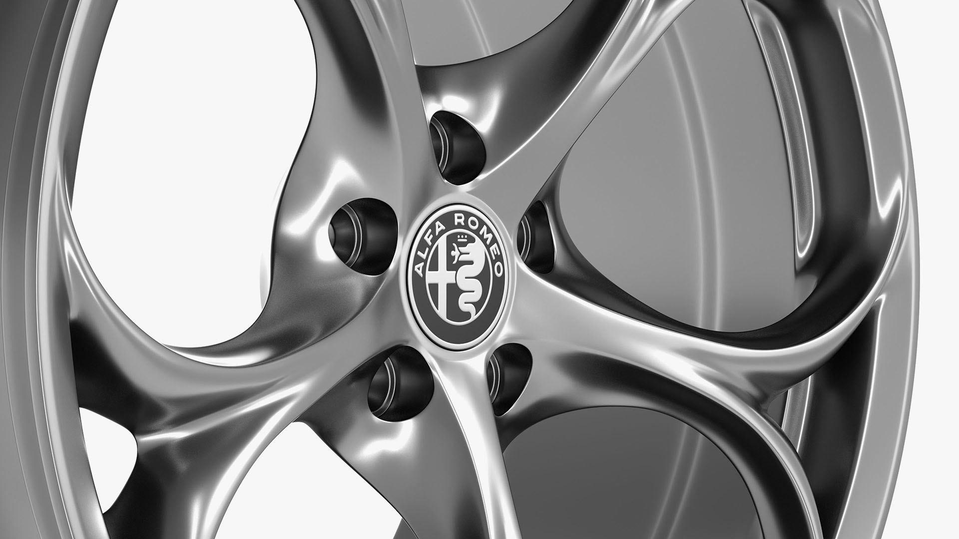 Alfa Romeo Giulia Rim 3D Model - TurboSquid 2352533