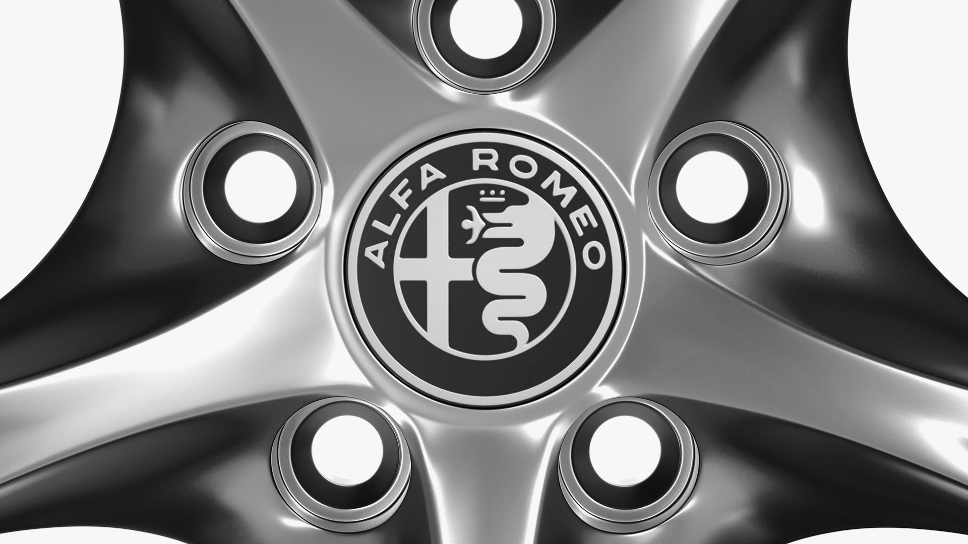 Alfa Romeo Giulia Rim 3D Model - TurboSquid 2352533