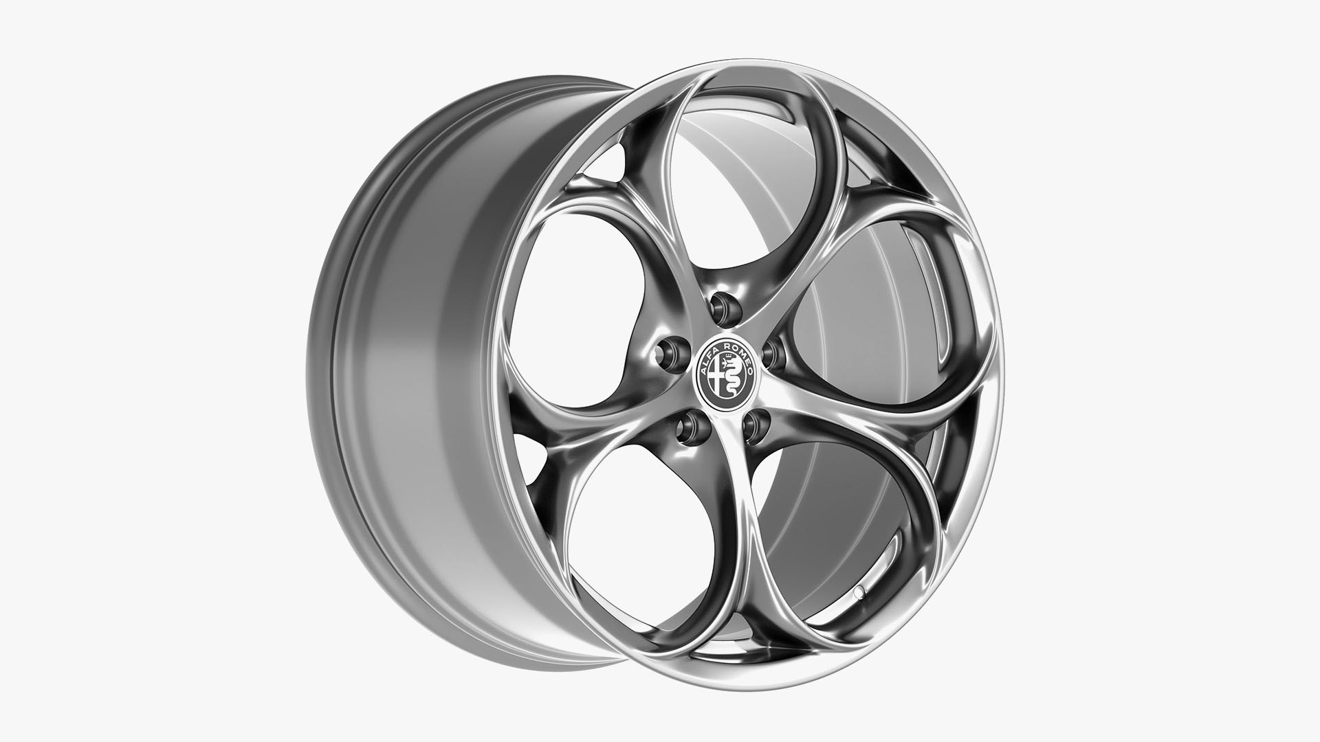 Alfa Romeo Giulia Rim 3D Model - TurboSquid 2352533