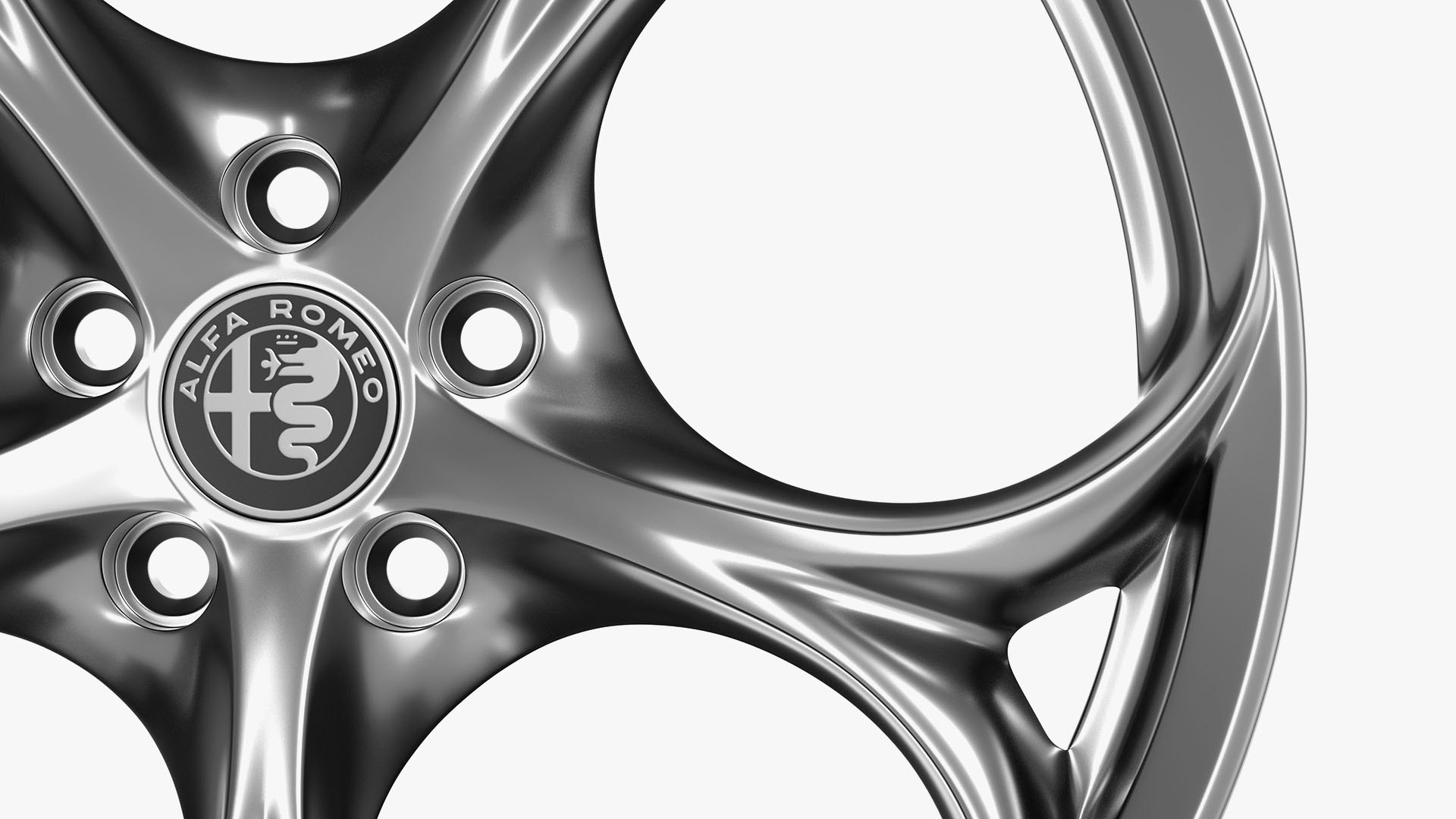 Alfa Romeo Giulia Rim 3D Model - TurboSquid 2352533