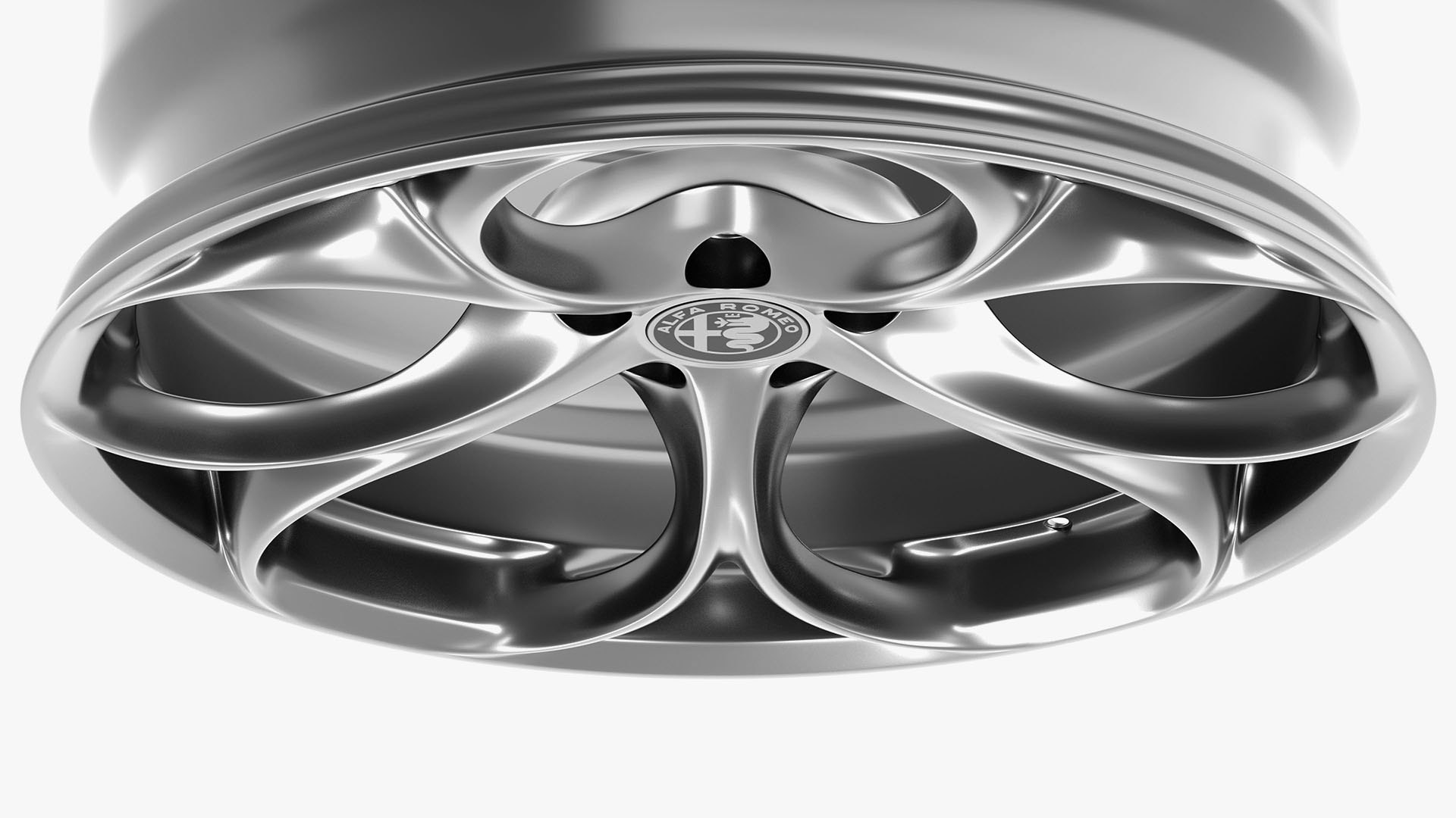 Alfa Romeo Giulia Rim 3D Model - TurboSquid 2352533