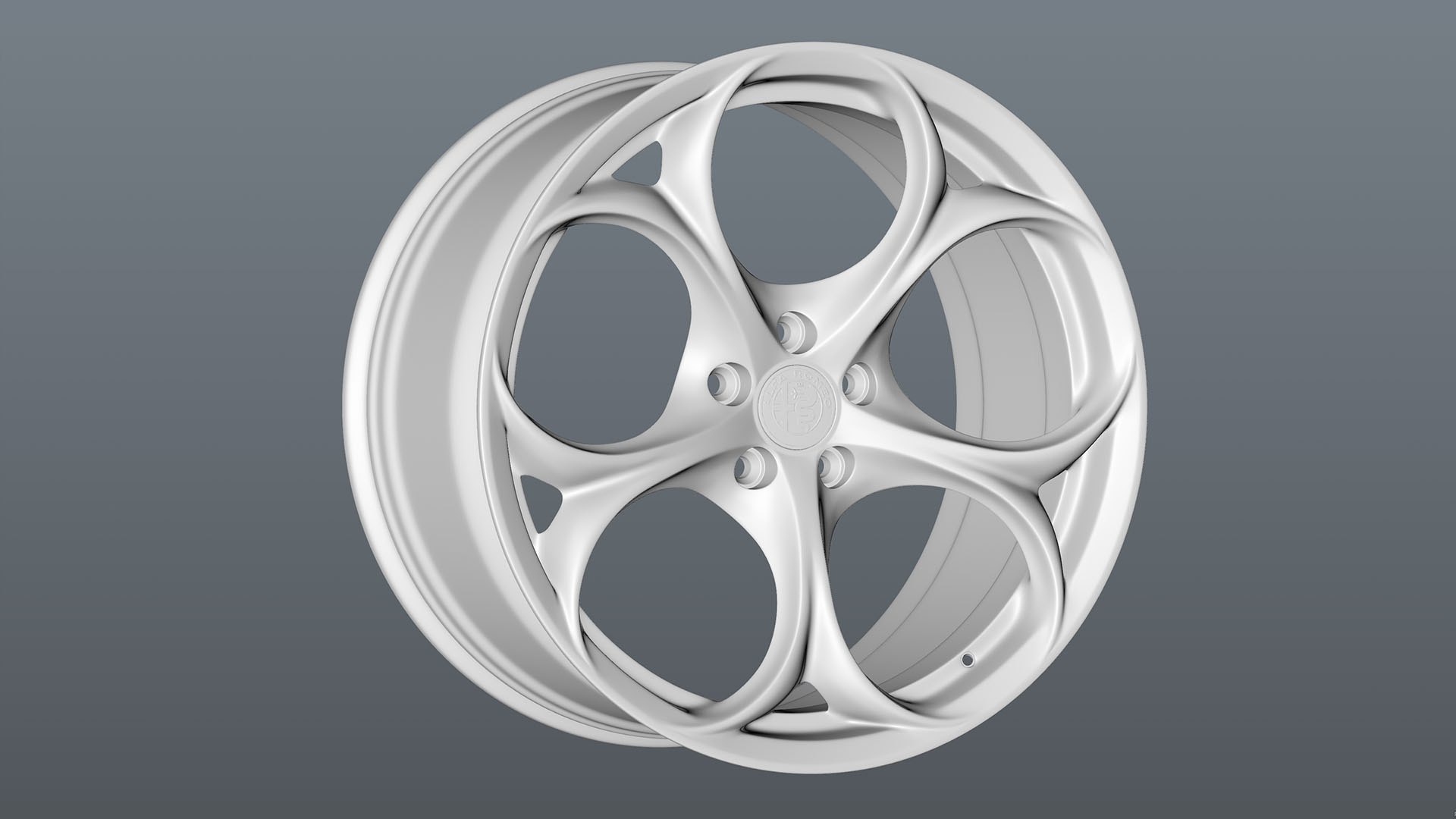 Alfa Romeo Giulia Rim 3D Model - TurboSquid 2352533