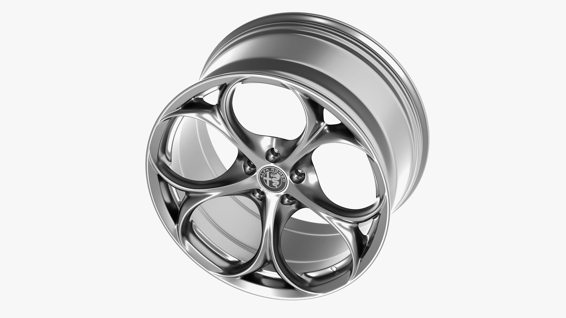 Alfa Romeo Giulia Rim 3D Model - TurboSquid 2352533