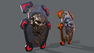 3D xx shield