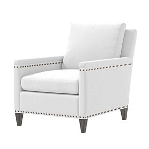chair turner track arm 3D