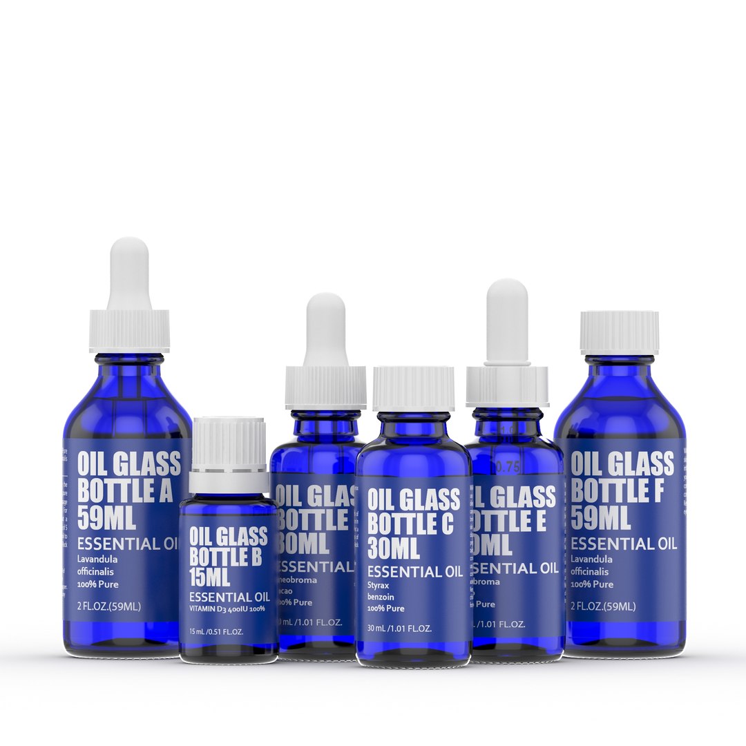 3D glass bottles oil https://p.turbosquid.com/ts-thumb/mV/QjVVsO/r0Vlst9e/all02/jpg/1578897268/1920x1080/fit_q87/80820c70eaf3668569db4b68bb07a6ef7c0ab131/all02.jpg