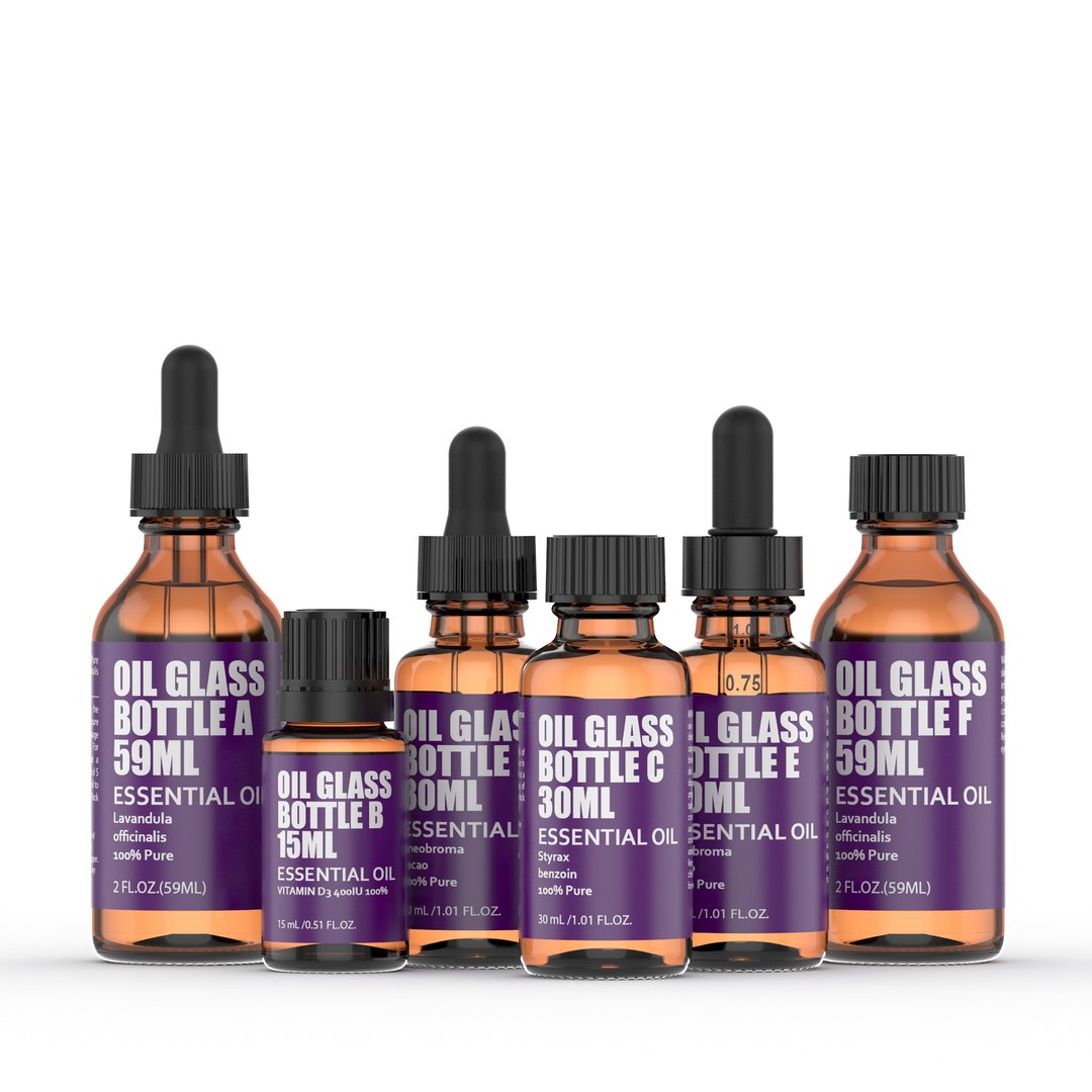 3D glass bottles oil https://p.turbosquid.com/ts-thumb/mV/QjVVsO/rLpxoTZw/all01/jpg/1578897268/1920x1080/fit_q87/dc8cbf30809698e4dae89f068e7d144831d57eba/all01.jpg
