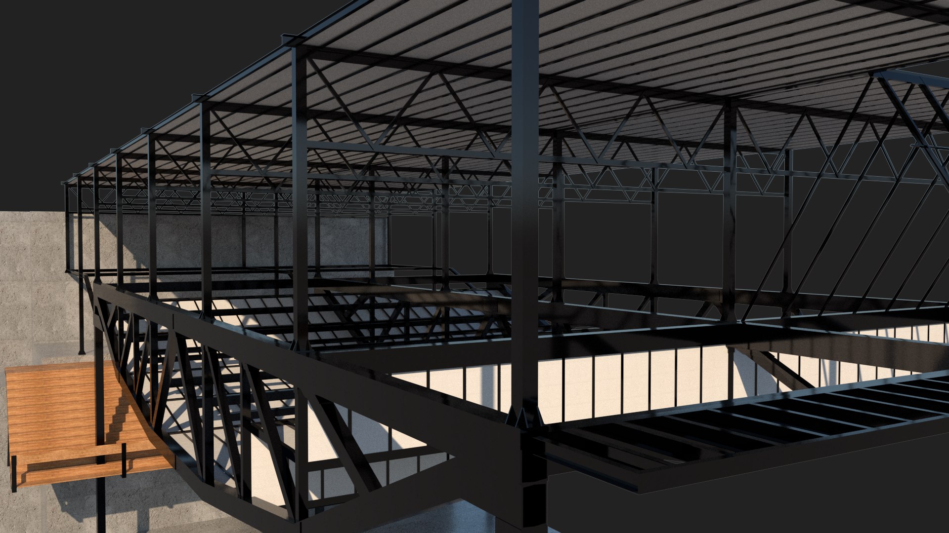 Structure detail - Gimnasio Maravillas de Alejandro de la Sota 3D model https://p.turbosquid.com/ts-thumb/mV/Qo3MLS/iG/1920x10803/png/1664671085/1920x1080/fit_q87/0963db609a7d3f1985a54fa10ea1c15b56985c0c/1920x10803.jpg