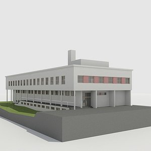 modern post 3d max
