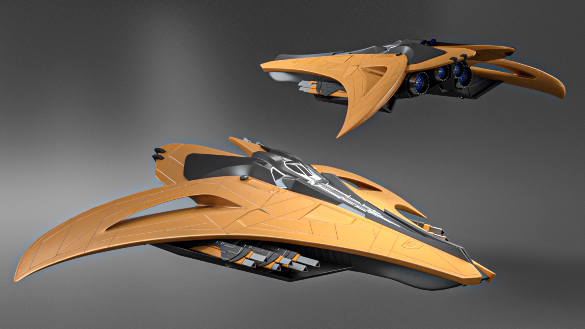 3D Futuristic Spacecrafts Collection model https://p.turbosquid.com/ts-thumb/mV/Thyg6U/KR/futuristic_spacecrafts_collection_028/jpg/1730248575/1920x1080/fit_q87/9191dbcf540f882e98d67d912da3f6b4dc7a0f08/futuristic_spacecrafts_collection_028.jpg