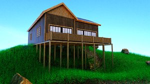 Japanese House 3D model