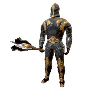 knight 3D model