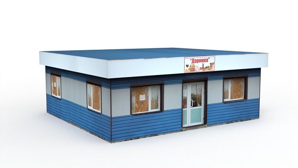 shop 3D model