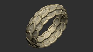 Art leave design queen king princess model