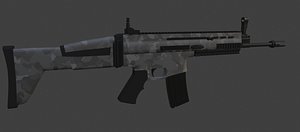 3D scar-h scar h