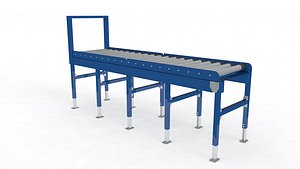 3D conveyor warehouse
