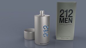 212 Carolina Herrera for men perfume