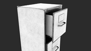 office shelf model