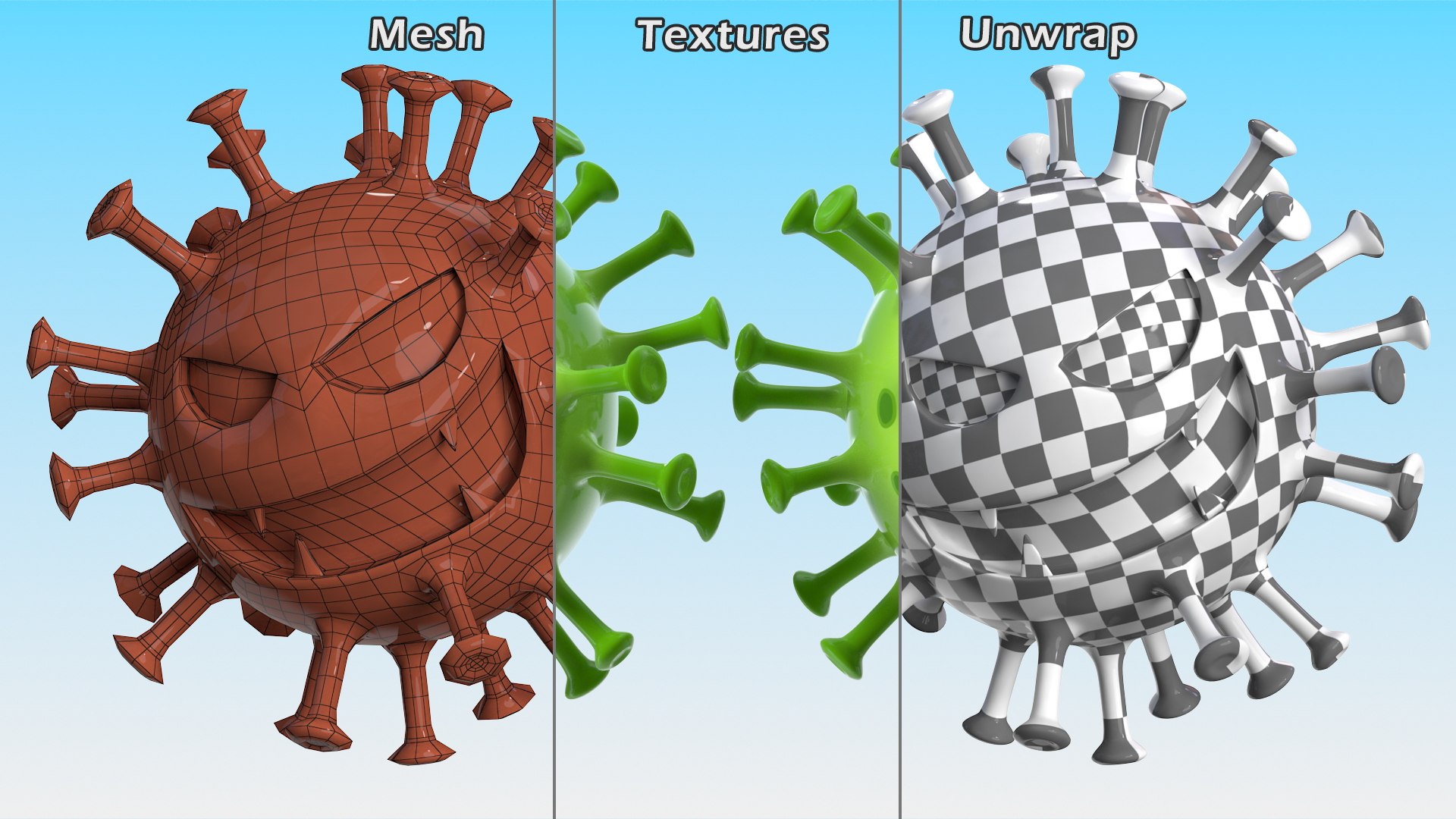 3D Covid Emojies Collection https://p.turbosquid.com/ts-thumb/mV/hEesDg/cV/covidemojiescollectionc4dmodel006/jpg/1650373357/1920x1080/fit_q87/4bc3fc55e83546b26ff5ceff75aca2eded196bd0/covidemojiescollectionc4dmodel006.jpg