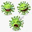 Covid Emojies Collection