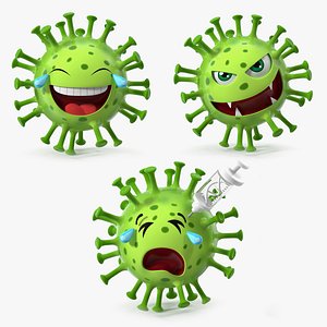 Covid Emojies Collection