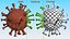 Covid Emojies Collection