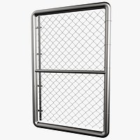 Door Chain Fence