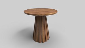 3D Round Table N108 model