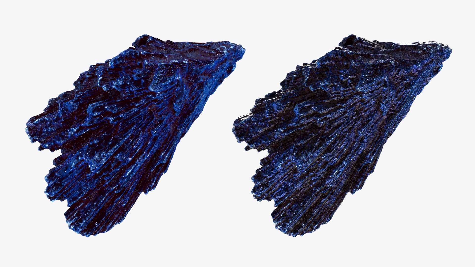 Blue Titanium Aura 01 3D Model - TurboSquid 2350092