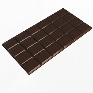 Chocolate Bar 3D model