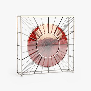 Radial Console Nickel