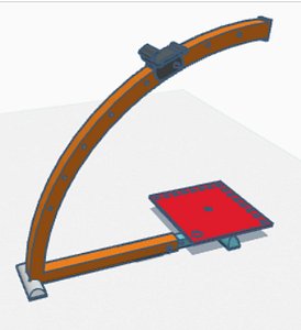 3D SCANNING STAND model