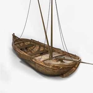 wooden boat