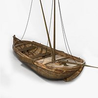 wooden boat